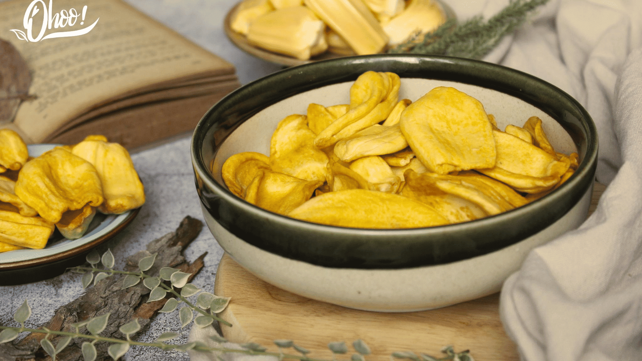 CÔNG NGHỆ SẤY TRONG CÁC MÓN ĐỒ ĂN HEALTHY CỦA OHOO